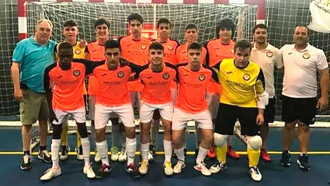 El Talleres Recarte Ribera Navarra Juvenil, subcampeón de la Costa Brava Cup