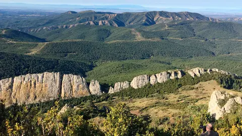 La Sierra de Santo Domingo, declarada Espacio Natural Protegido, es un escenario perfecto para implantar la Carta Europea de Turismo Sostenible (CETS)