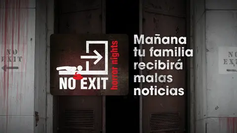 No Exit Horror Nights