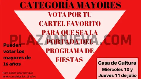 Ribaforada Concurso de Carteles
