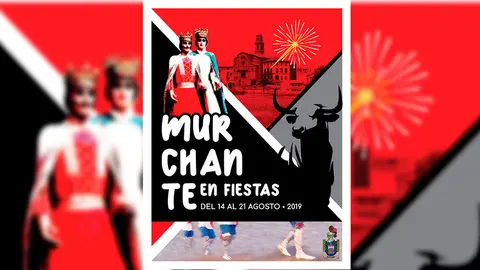 Cartel de fiestas de Murchante 2019