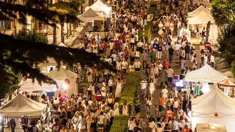  Noche Blanca en Ejea de los Caballeros