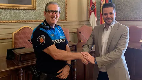 Juan Cruz G&oacute;mara, nuevo Jefe de la Polic&iacute;a Municipal de Tudela