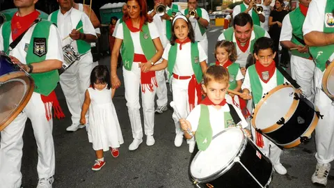 Fiestas de Tudela en 2002