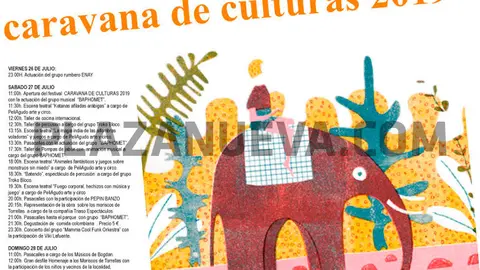 Caravana de Culturas 2019 en Torrellas