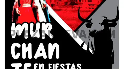 Cartel de fiestas de Murchante 2019