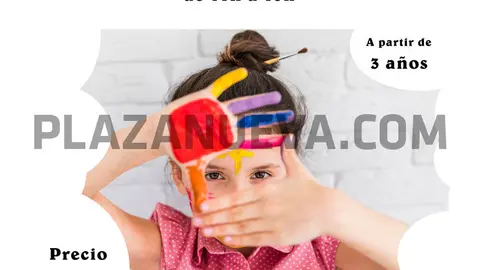 Taller infantil en Tudela &lsquo;Prepara tus fiestas&rsquo;