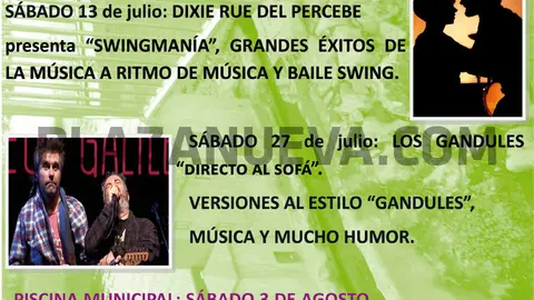 XVI Edici&oacute;n en Tauste &lsquo;En verano&hellip; quedamos en el parque&rsquo;