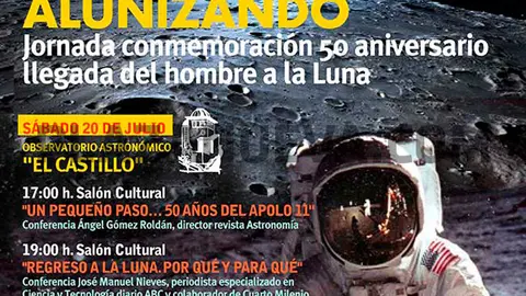 Jornada de conmemoraci&oacute;n 50 aniversario llegada del hombre a la Luna &lsquo;Alunizando&rsquo; en Borobia