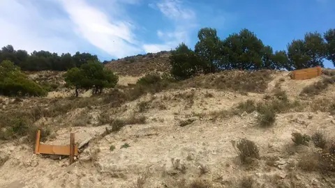 Por aqu&iacute; se van a lanzar los ciclistas