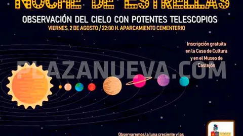 Noche de estrellas en Castej&oacute;n
