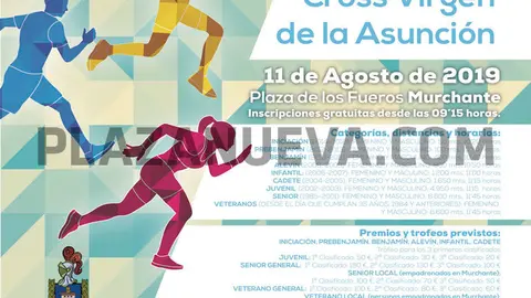 XXV Cross Virgen de la Asunci&oacute;n 2019 en Murchante
