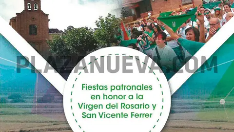 Fiestas patronales de Valverde 2019 en honor a la Virgen del Rosario y San Vicente Ferrer
