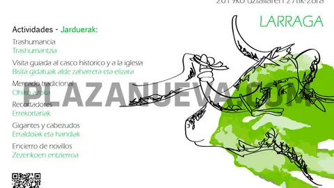 XIX Tierra de la Vaca Brava de Larraga