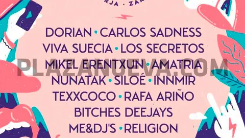 Festival Amante 2019 en Borja