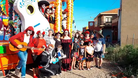 Segundo Premio Carroza Coco