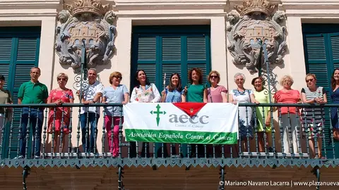 La Asociaci&oacute;n Contra el C&aacute;ncer lanzar&aacute; el cohete de las Fiestas de Tudela 4