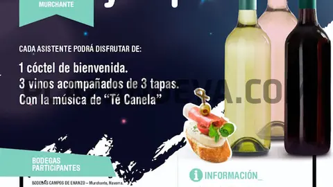 Murchante noche vino y tapas 2019