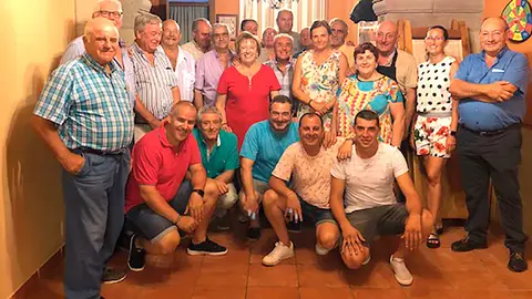 La Comunidad de Bardenas Reales celebr&oacute; el s&aacute;bado una cena de hermandad con representantes de ASOBAR, ASCAPEBAR y su voluntariado