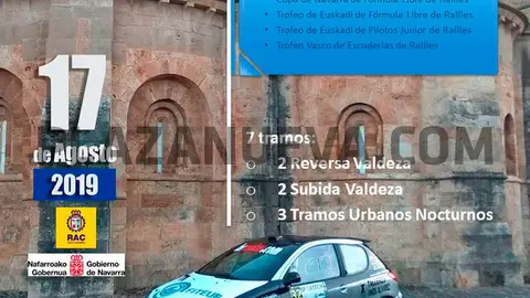 X Rally &lsquo;Villa de Fitero&rsquo;