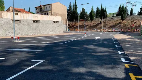 P&aacute;rking de Terrapl&eacute;n 2