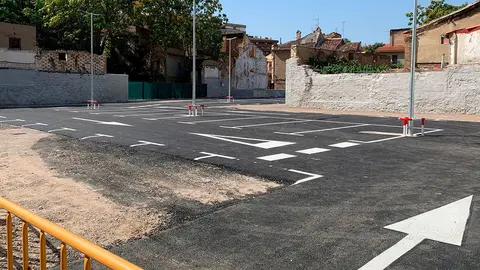 P&aacute;rking de Terrapl&eacute;n 3