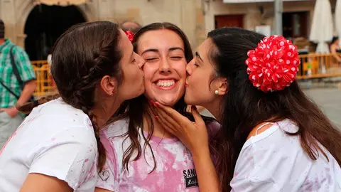 Fiestas de Tudela &rsquo;19, d&iacute;a 24 - Momentos previos al cohete 1