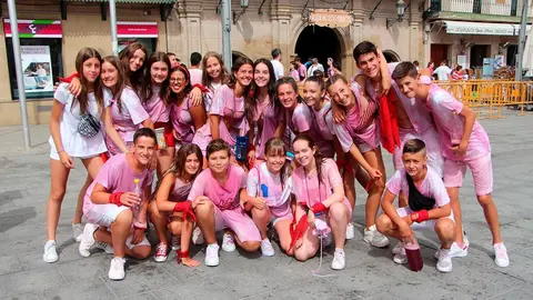 Fiestas de Tudela &rsquo;19, d&iacute;a 24 - Momentos previos al cohete 9