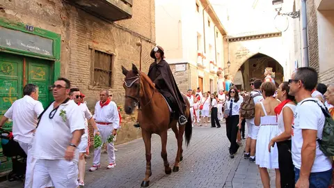 Fiestas de Tudela, d&iacute;a 25 - Procesi&oacute;n de Santiago 7