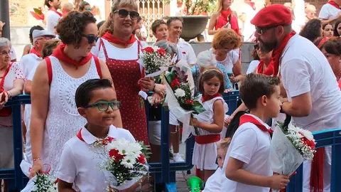 Fiestas de Tudela 2019, día 25 - Ofrenda floral a Santa Ana 44