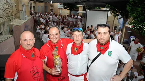 Homenaje a los Taberneros 2019