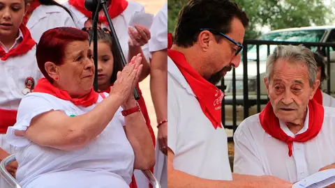 Homenaje al Hortelano Popular y a la Abuela de Tudela