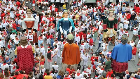 Fiestas de Tudela &rsquo;19, d&iacute;a 27 - XLVI Gigantada 6