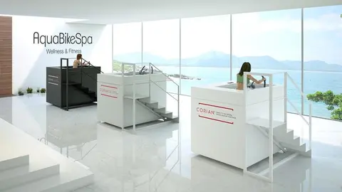 Llega a Espa&ntilde;a la &uacute;ltima forma de entrenamiento el Aqua Bike Spa