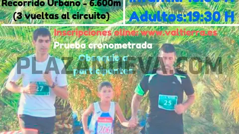 Cross San Ireneo 2019 en Valtierra