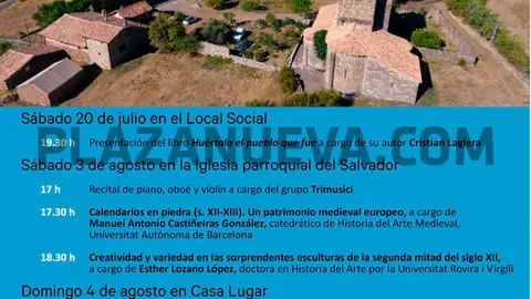 VII Jornadas culturales sobre arte rom&aacute;nico Majones 2019