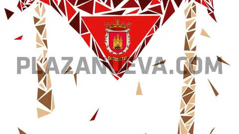 Cartel La Voz del Pueblo de Adri&aacute;n Gonz&aacute;lez D&iacute;az de las Fiestas patronales en honor a San Ireneo 2019 en Valtierra