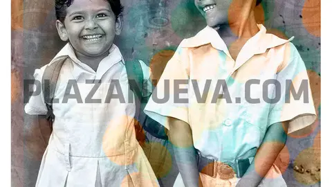 Exposici&oacute;n en Tarazona &lsquo;20 a&ntilde;os educando en Odisha&rsquo; de los fot&oacute;grafos Silvia Gonell y Jos&eacute; Manuel Rebolleda