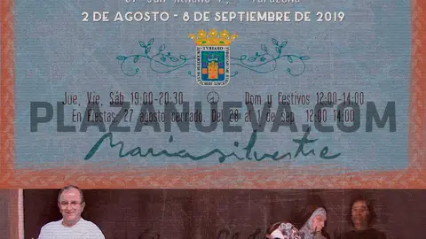 Exposici&oacute;n pict&oacute;rica en Tarazona &lsquo;Algo m&aacute;s que retratos&rsquo; de la artista turiasonense Mar&iacute;a Silvestre