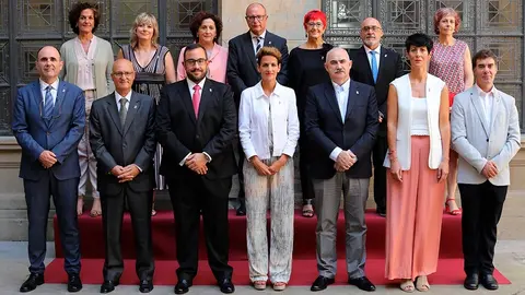 Chivite presenta su Gobierno