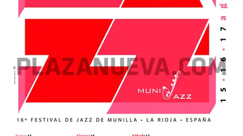 16&ordm; Festival de jazz de Munilla 'Munijazz'