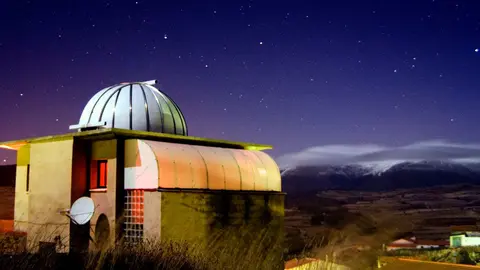 Observatorio Astronómico El Castillo de Borobia