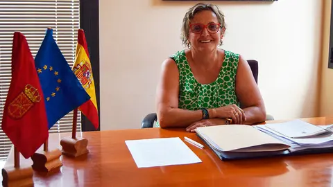 Rebeca Valbuena, concejala de Festejos del Ayuntamiento de Cabanillas