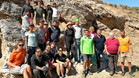 Un campo de voluntariado en Contrebia Leucade