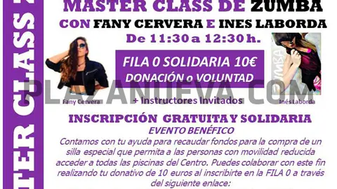 Master Class Zumba Cascante
