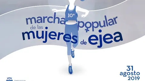 Ejea Marcha popular de las mujeres 