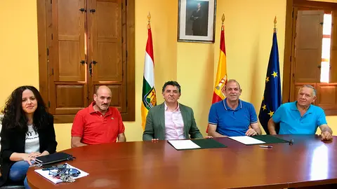 El Gobierno de La Rioja invertirá un millón de euros en las obras de ensanche y mejora de la carretera a Munilla y Zarzosa para aumentar la seguridad vial