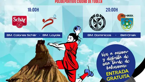 Tudela Balonmano femenino