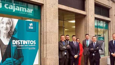 Grupo Cajamar Santiago de Compostela