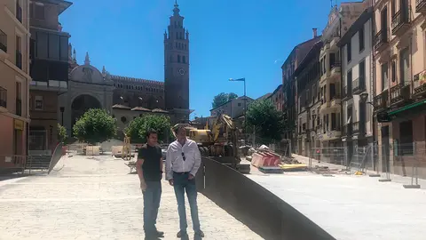 Apertura Plaza Seo de Tarazona